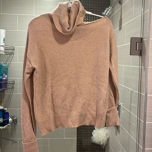 Paige shoulder cut out sweater